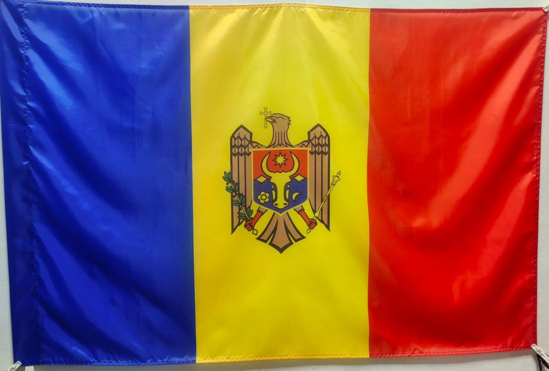 Флаг Молдавии 135х90см.