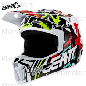Шлем Leatt 3.5 Zebra S23