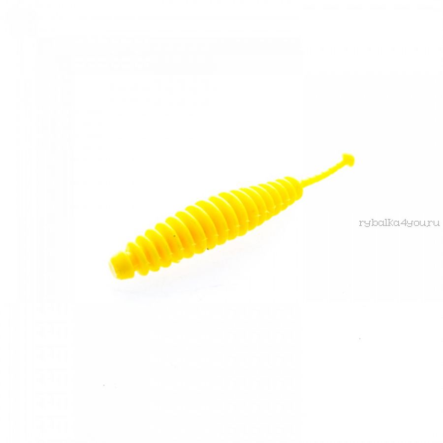 Слаг съедобный Lucky John Pro Series Trick Worm 2 50 мм / упаковка 10 шт / цвет: 101