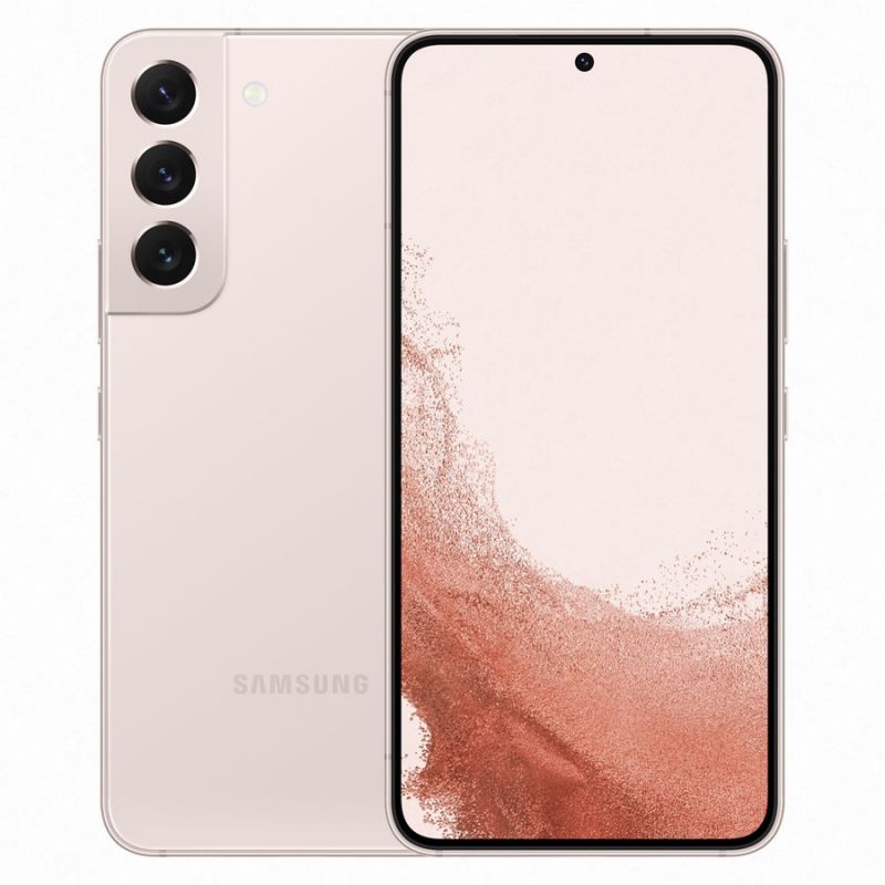 Смартфон Samsung Galaxy S22 (SM-S901) 8/128 ГБ, розовый