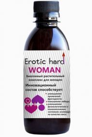 Биогенный растительный комплекс для женщин Erotic Hard Woman, 250 мл