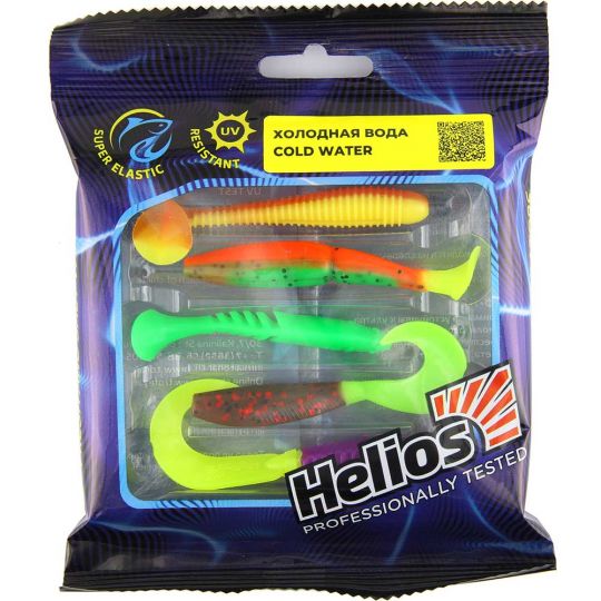 Набор приманок Helios Холодная вода 5шт/упак SET#2 (HS-СW-SET2)