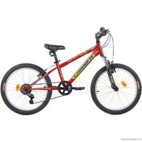 Велосипед Larsen Buggy 20" 6 СК., красный (2022)