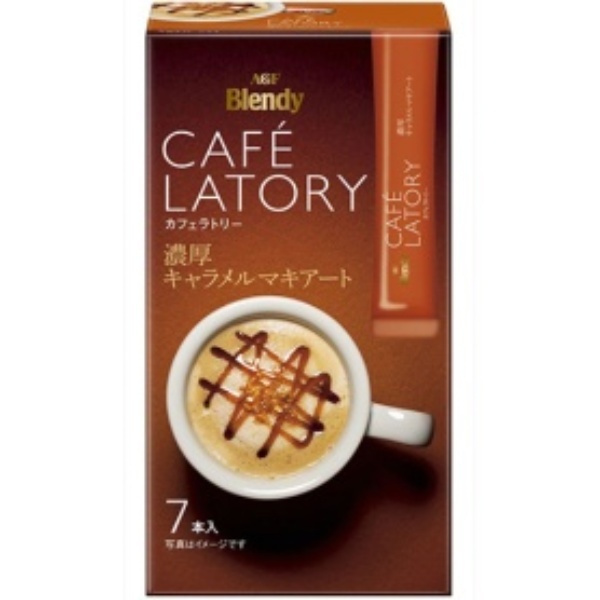 Blendy Cafe Latory Карамель Макиато