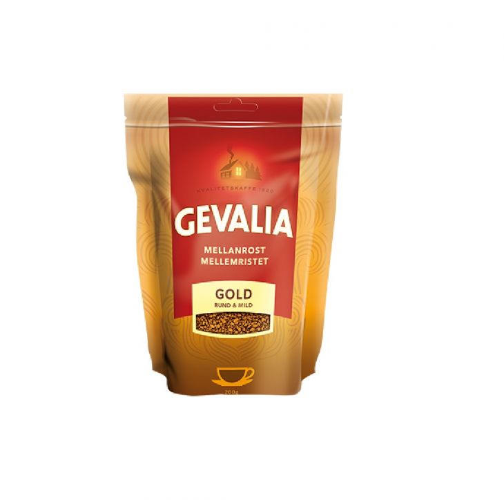 Gevalia GOLD кофе растворимый 200 гр
