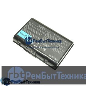 Аккумуляторная батарея для Toshiba Qosmio X300 (PA3642U-1BRS) 4000mAh черная