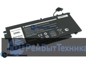 Аккумуляторная батарея для Dell Latitude 12 5289 (K5XWW) 7.6V 4200mAh OEM