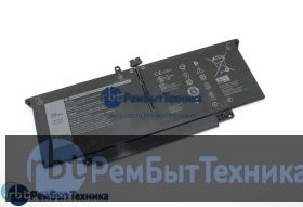 Аккумуляторная батарея для Dell Latitude 7310 (XMV7T) 11.4V 3255mAh