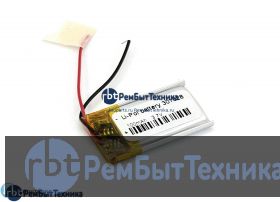 Аккумулятор Li-Pol (батарея) 3*16*28мм 2pin 3.7V/100mAh