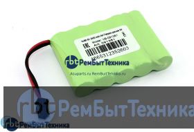 Аккумулятор для Ni-Mh 6V 2400 mAh AA Flatpack разъем SM