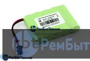 Аккумулятор для Ni-Mh 6V 2400 mAh AA Flatpack разъем SM