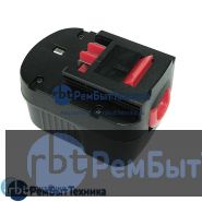 Аккумулятор для Black and Decker (p/n: A12, A12E, A12EX, A12-XJ, FS120B, FSB12, HPB12) 1.5Ah 12V