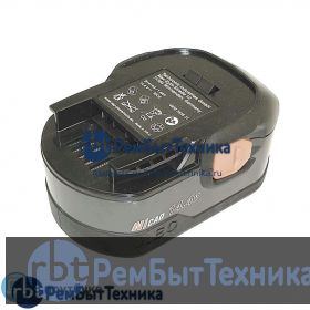 Аккумулятор для AEG (p/n: B1414G, B1420R, B1415R, M1430R, 4932352110), 1.4Ah 14.4V Ni-Cd