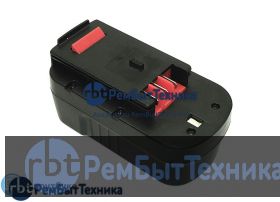 Аккумулятор для Black and Decker (p/n: 244760-00 A1718 A18 HPB18) 18V 3Ah Ni-Cd