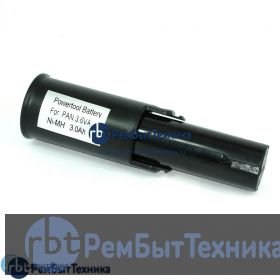 Аккумулятор для PANASONIC (p/n: EZ9025, EY9025, EY9025B), 3,0Ah 3.6V Ni-Mh