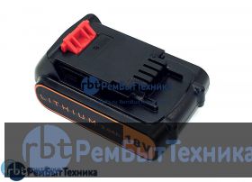Аккумулятор для Black and Decker CD, KS, PS (BL2018-XJ) 18V 2Ah (Li-ion)