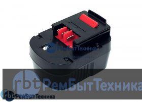 Аккумулятор для Black and Decker (p/n: A12, A12E, A12EX, A12-XJ, FS120B, FSB12, A1712) 3.3Ah 12V Ni-Mh