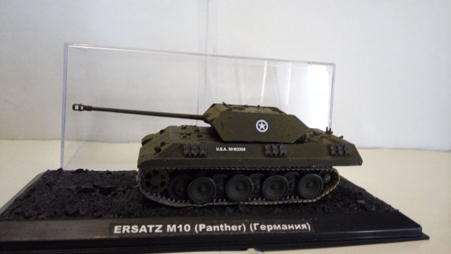 Ersatz M10 Panther (1/72)