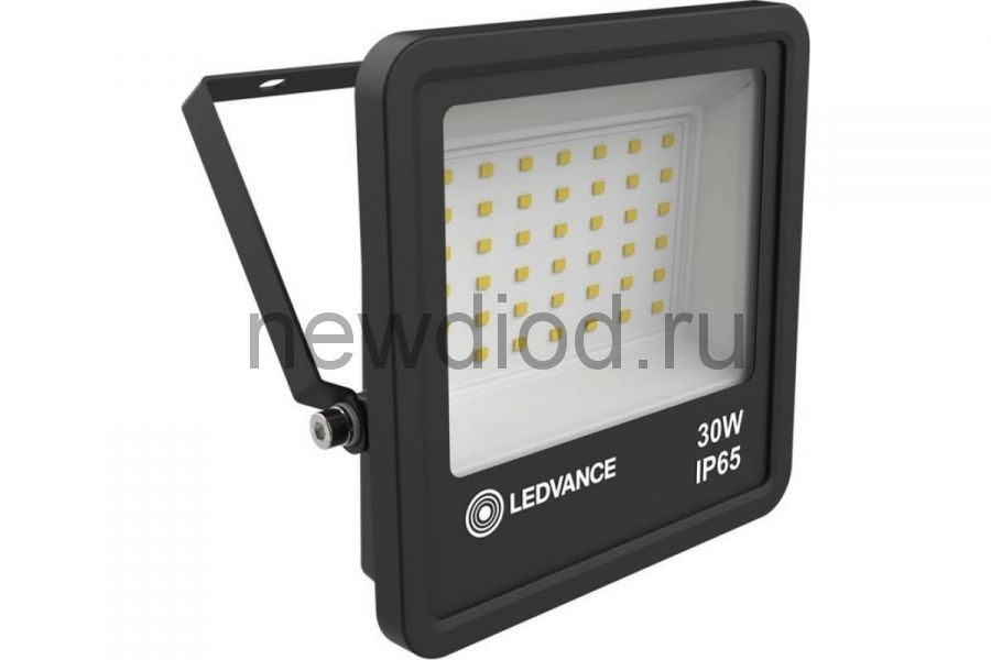 Прожектор светодиодный Ledvance ECOCLASS FL G2 30W 765 230V BK