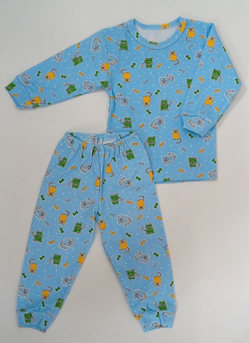 Пижама для мальчика Коты
