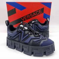Мужские кроссовки Versace синие