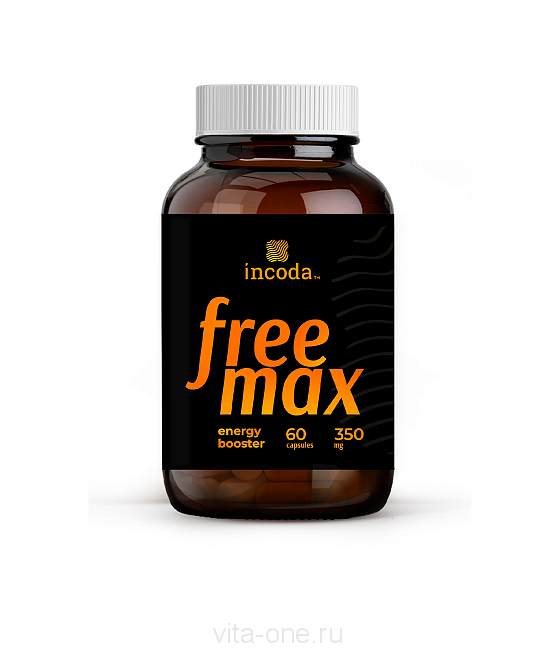 Энергобустер Фримакс (Freemax) 350 мг 60 капсул