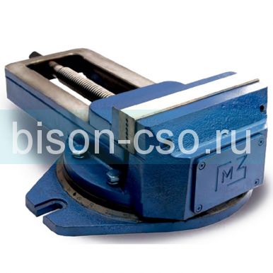Тиски станочные поворотные ГМ-7225П-02 (7200-0225) 250мм