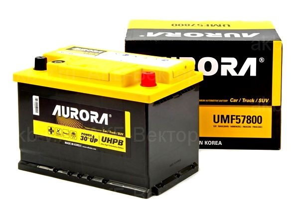 Aurora Ultra 78Ач UMF-57800 L3