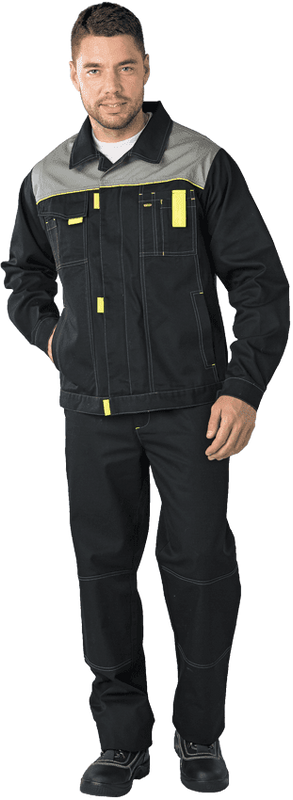 Куртка Турбо, черная (Кур 681)