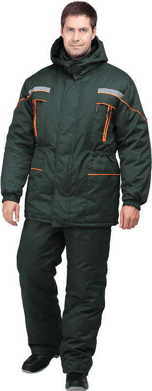 Куртка ЛАНДШАФТ утеплённая (Кур 651)