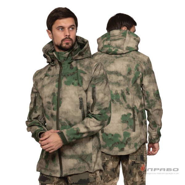 Куртка мужская "Tactical" КМФ мох (Ох110)