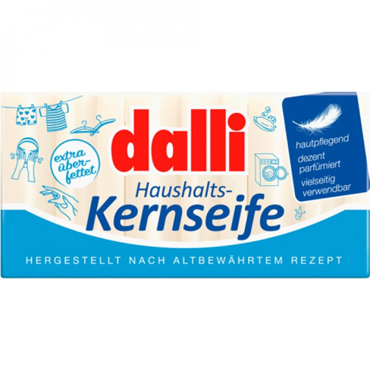 Dalli Натуральное мыло без запаха 3х100