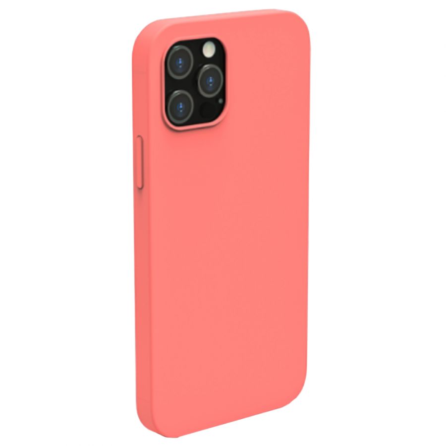 Защитный чехол-накладка Recci RPC-A136 Pink (розовый) для Apple Pro Max