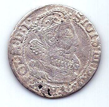 6 грошей 1624 Польша