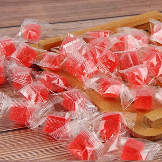 Клубника конфетка (кубики)