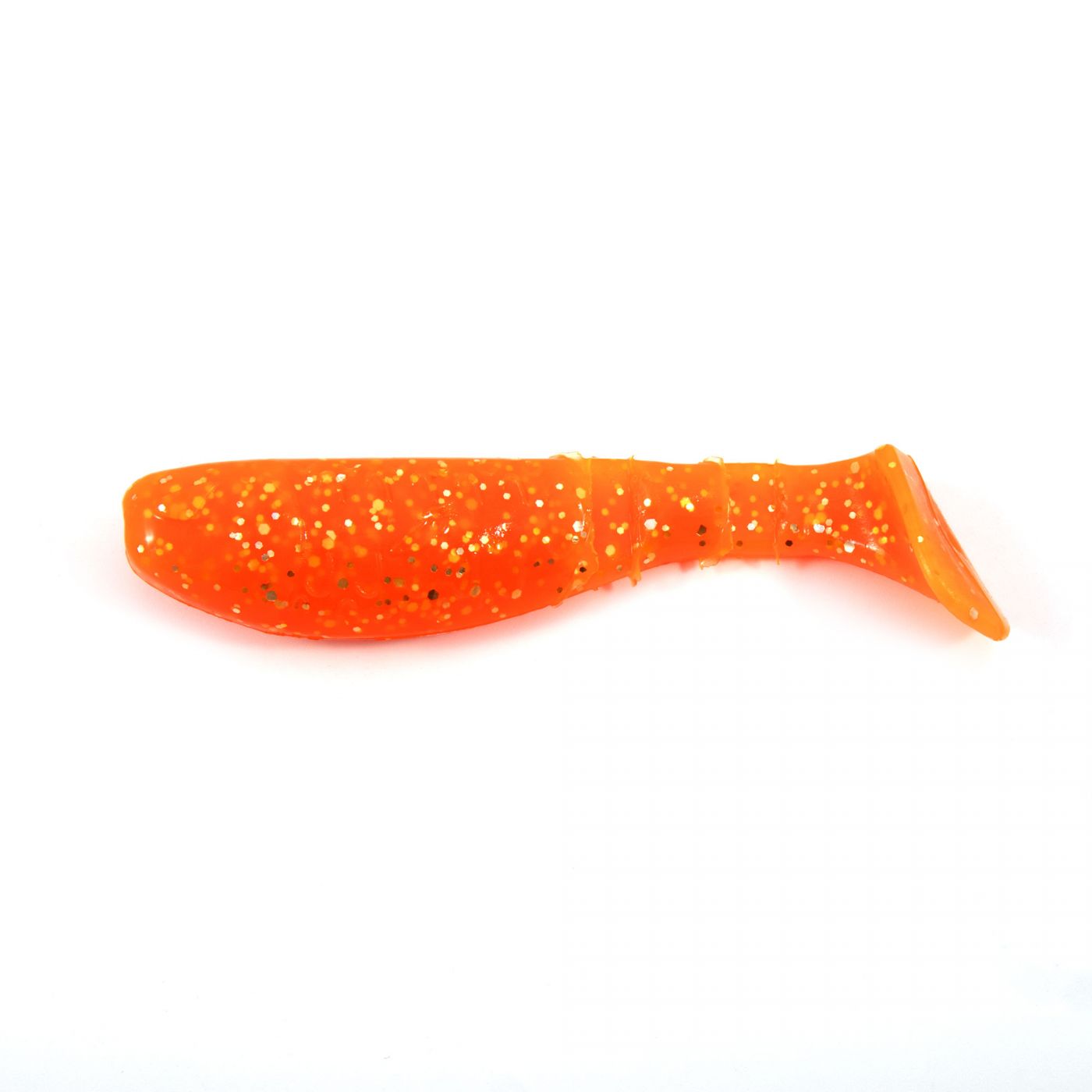 Виброхвост YAMAN PRO Boost Up, цвет #03 - Carrot gold flake