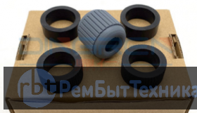 Комплект резинок для роликов 5шт PJDRC0184Z Paper Feed + PJDRC0185Z Double-feed Prevention + PNDR1036Z S