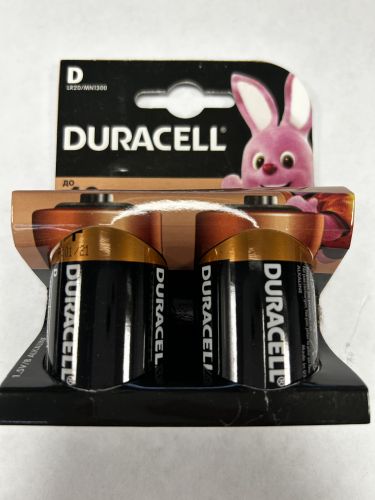 Батарейка DURACELL D LR20/MN1300