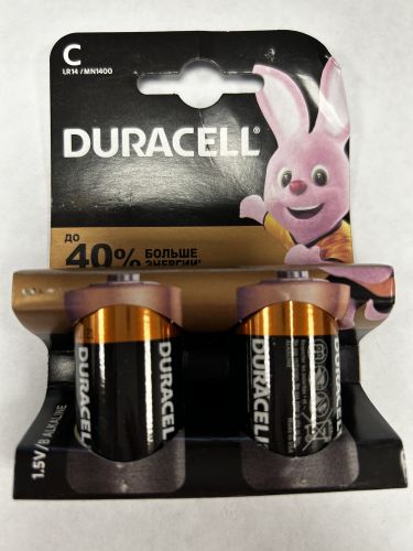 Батарейка DURACELL C LR14/MN1400