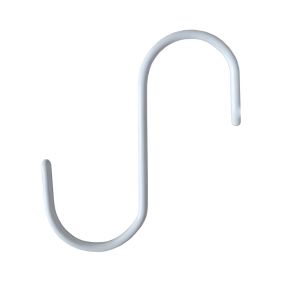 Крючок S-образный на решетку и трубу