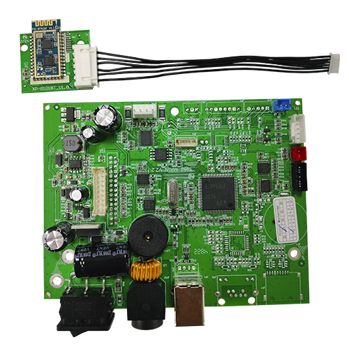 Материнская плата для термопринтера Xprinter XP-420B с интерфейсом USB+Bluetooth