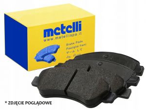 КОЛОДКИ ТОРМОЗНЫЕ ПЕРЕДНИЕ METELLI POLO SEDAN/SKODA RAPID 1ZE