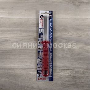 Абразивный полукруглый напильник для заточки секаторов, ножниц и пр. SAMURAI DFM-76