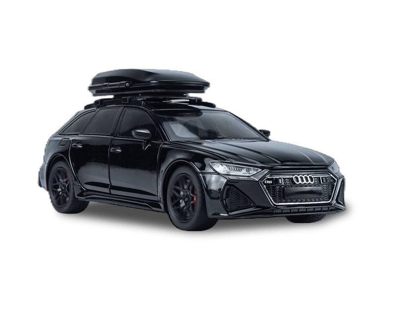 Коллекционная модель Audi RS6 Travel Multi Function с багажником 1:24 (CZ148A)