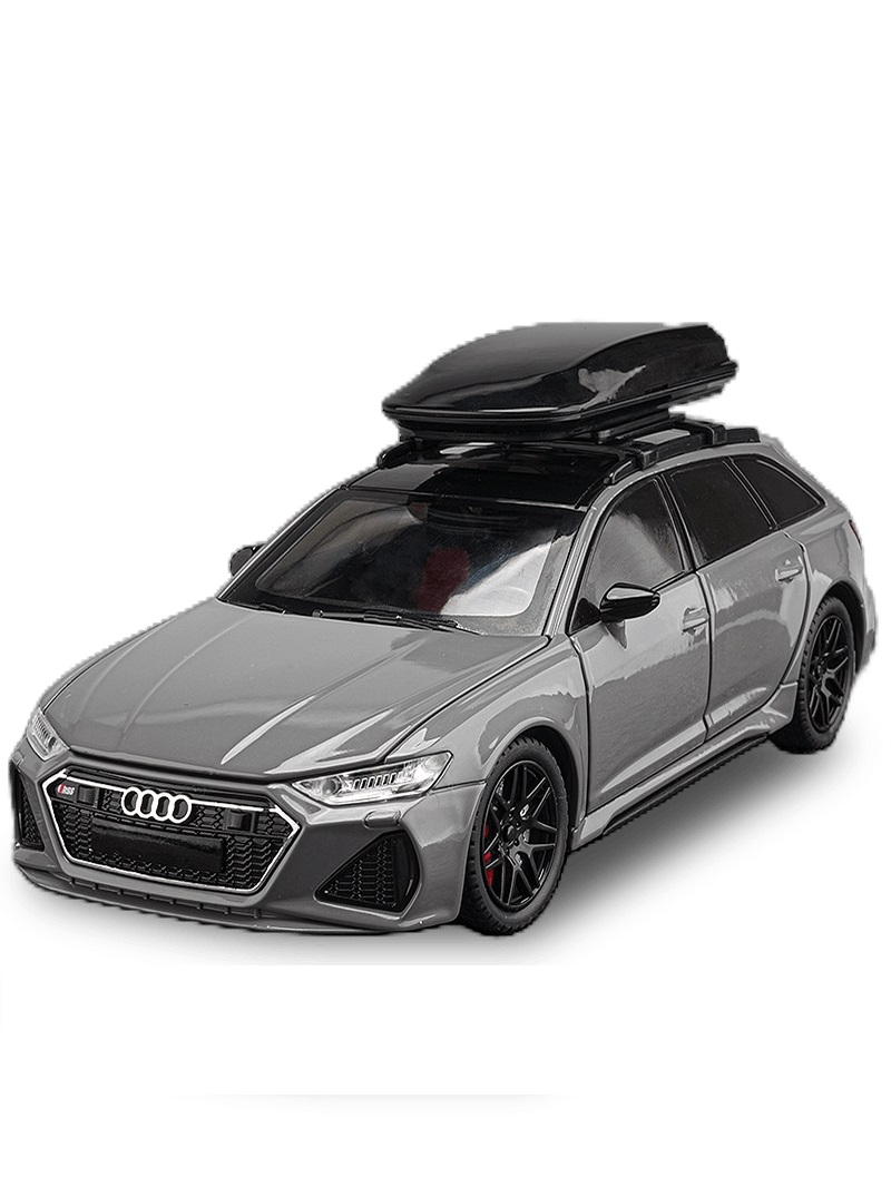 Коллекционная модель Audi RS6 Travel Multi Function с багажником 1:24 (CZ148A)