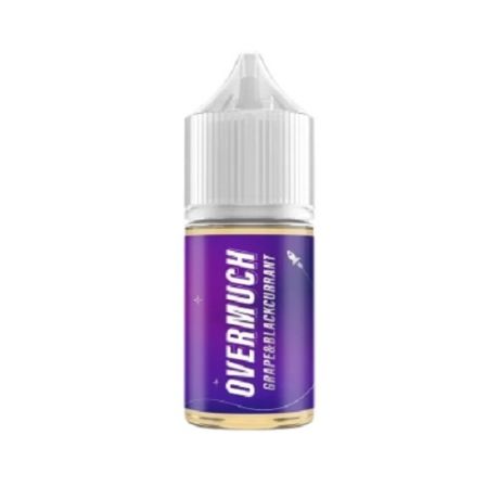 Overmuch Grape & Blackcurrant 30мл SALT20