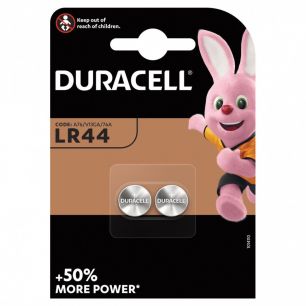 Батарейки алкалиновые Duracell LR44 (V13GA) 2 шт 81488664