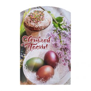 Доска разделочная деревянная Marmiton Светлой Пасхи! 29х18,5 см 17357