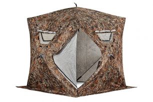Зимняя палатка куб Higashi Camo Comfort