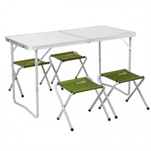 Набор складной мебели Helios Green Т-FS-21407+21124-SG